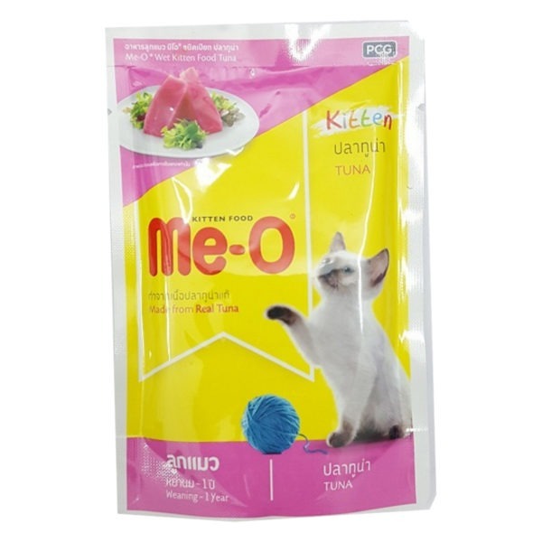 meo kitten wet food