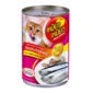 meow meow tuna topping prawnin jelly 400gm sbpetshop
