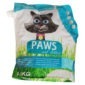 paws clumping cat litter baby powder 4.5kg sbpetshop