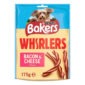 bakers whisrlers delicious meaty treats bacon cheese 175gm sbpetshop