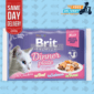 Brit Premium Cat Pouch Dinner Plate Jelly