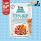 Brit Care Cat Pouch STERILIZED- Healthy Rabbit in Gravy