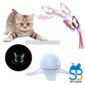 Playing Rotating Butterfly Toys For Cat