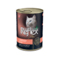 Reflex Plus Adult Cat Can Food with Salmon (Chunks in Jelly)