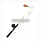Cat Interactive feathery Lovely Toys Fishing Rod Teaser