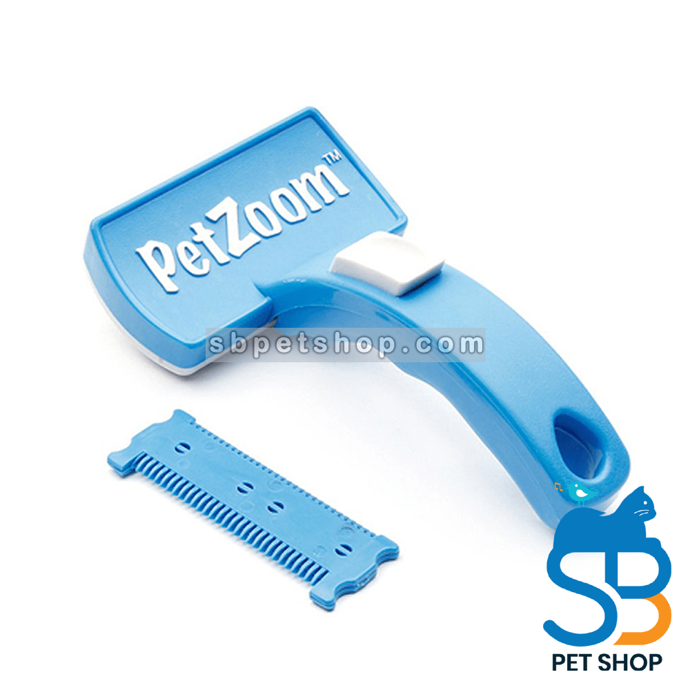 Pet Zoom Grooming Brush