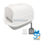 2-In-1 Detachable Litter Box