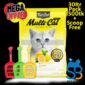 Kitcat Multicat Lemon - 30ltr
