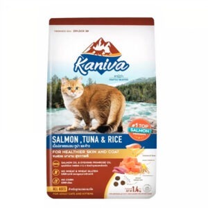 Kaniva Salmon, Tuna And Rice For Adult Cat & Kitten
