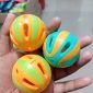 Cat Toy Plastic Ball - 5pc Set